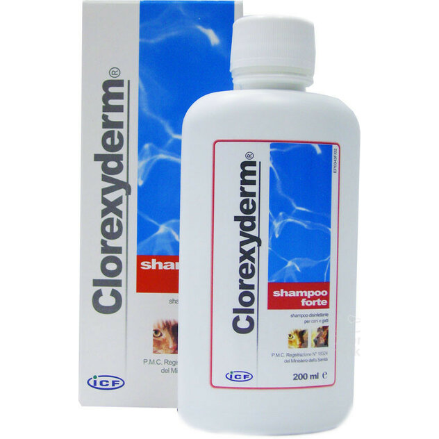 clorexiderm forte 200 ml-